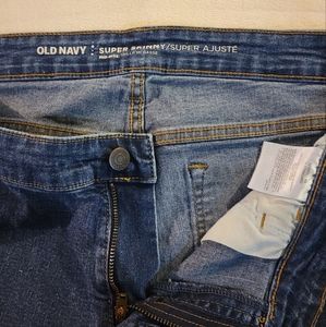 Super Skinny High Jeans